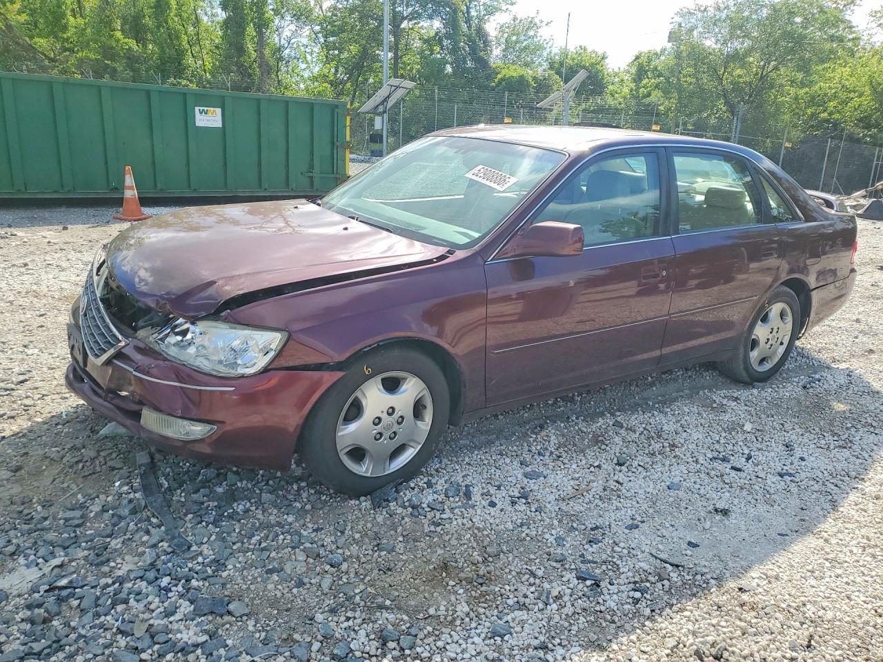 2003 Toyota Avalon Xls