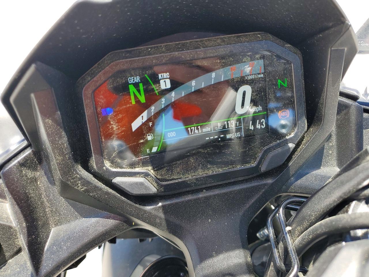 2026 Kawasaki Ex650 P - Фото 7