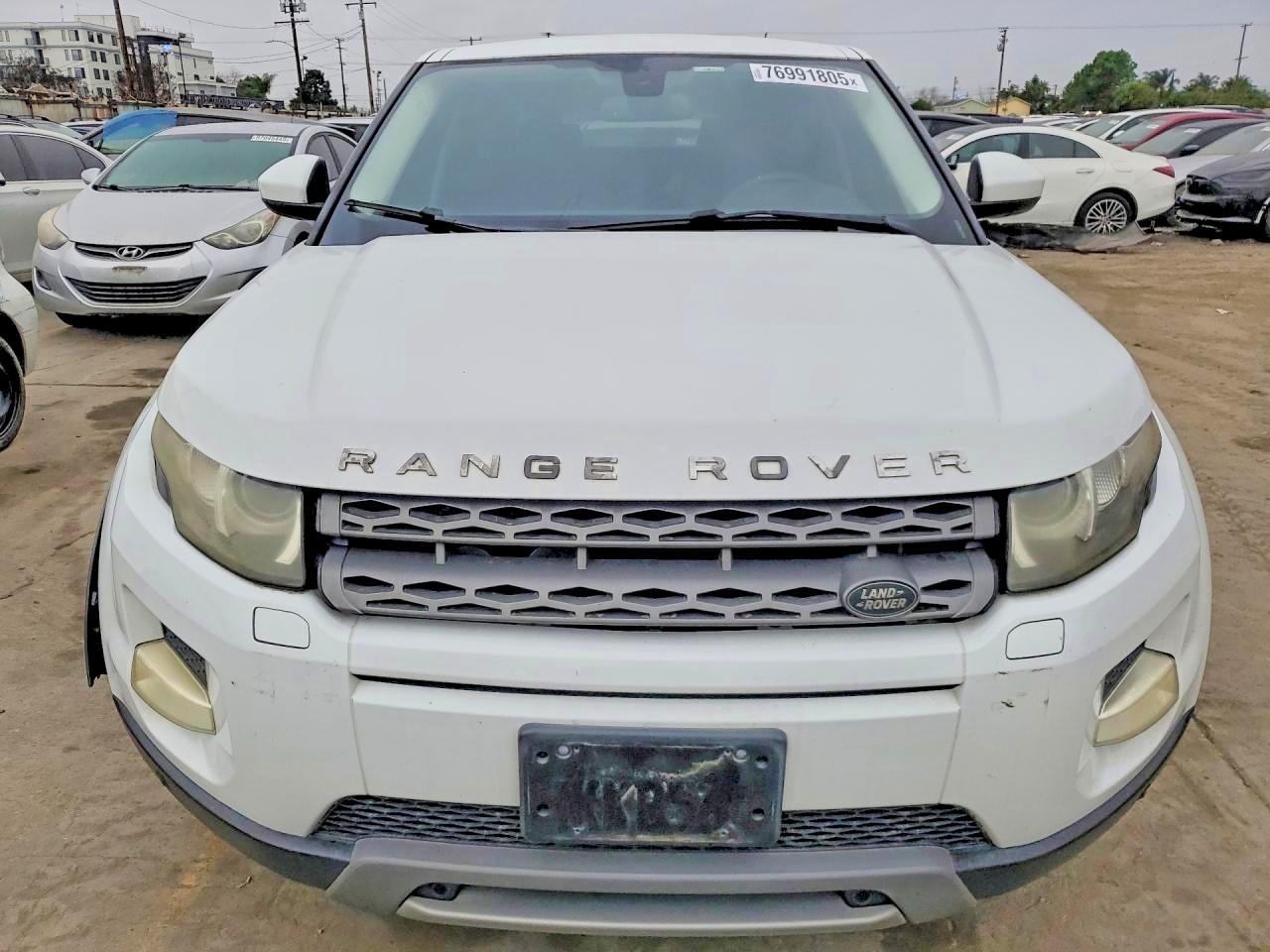 2015 Land Rover Range Rover Evoque Pure Plus - Фото 5