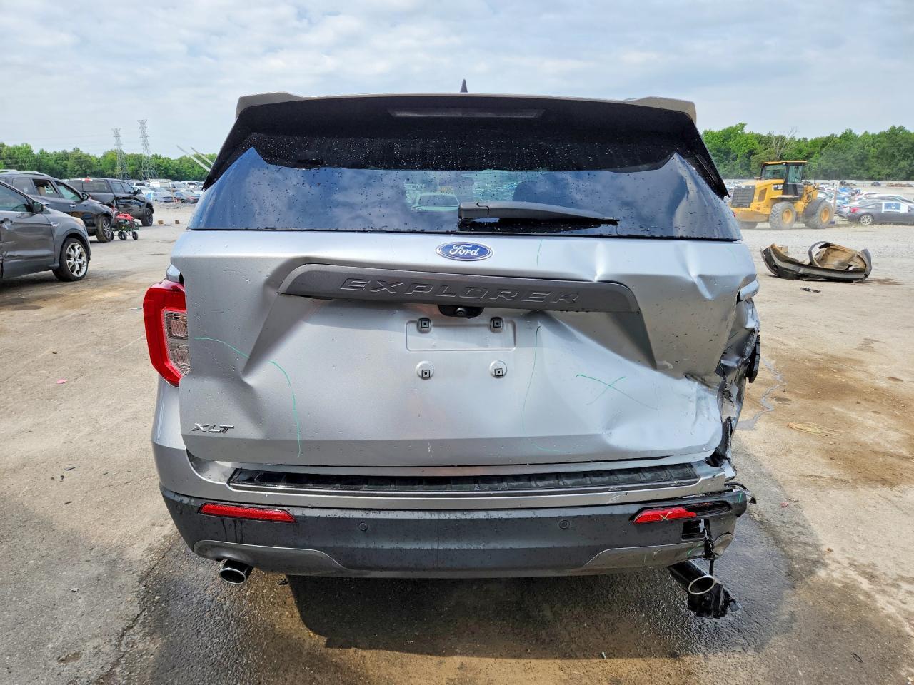 2023 Ford Explorer Xlt - Фото 6