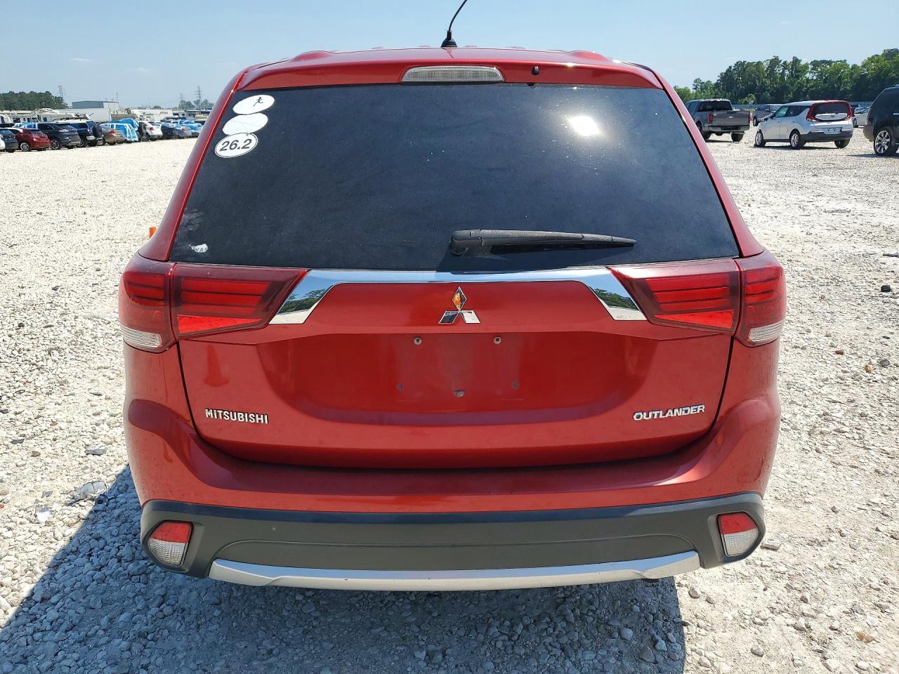 2016 Mitsubishi Outlander Es - Фото 6