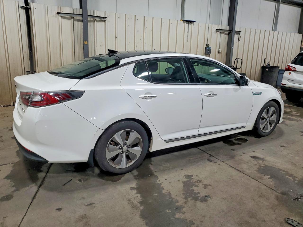 2014 Kia Optima Hybrid Ex - Фото 3