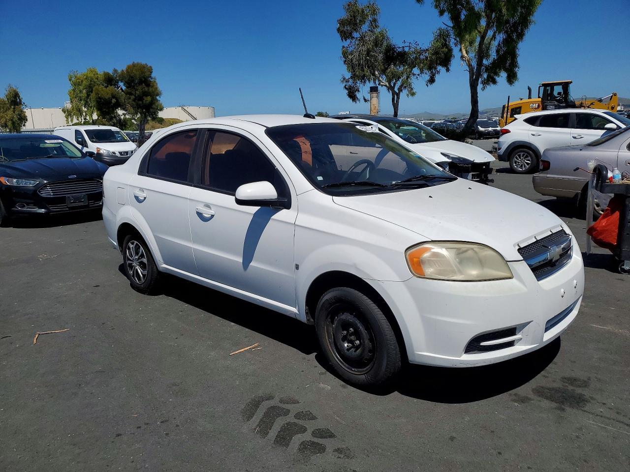 2009 Chevrolet Aveo Ls - Фото 4