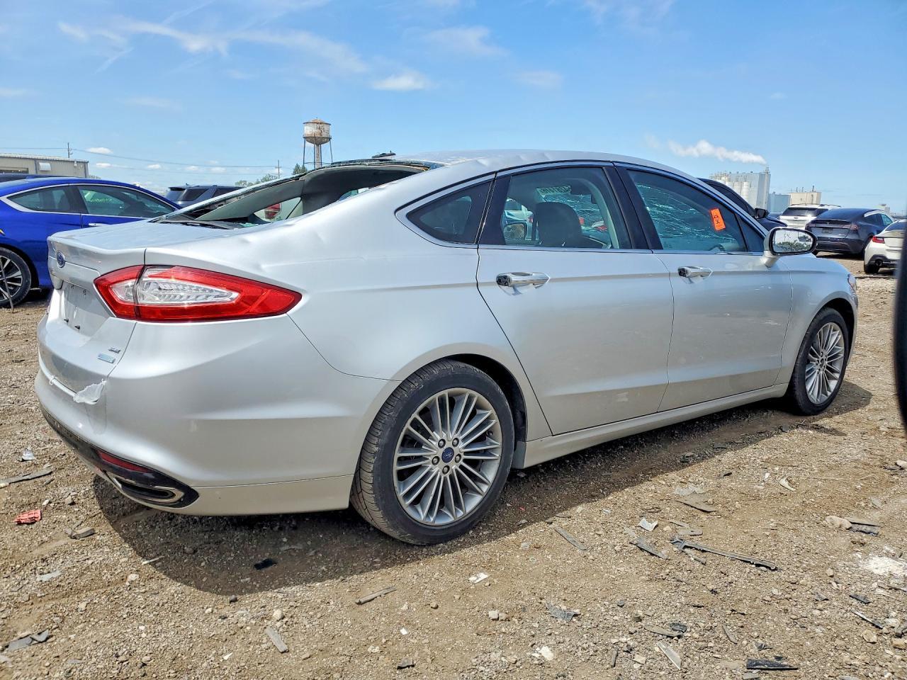 2014 Ford Fusion Se - Image 3