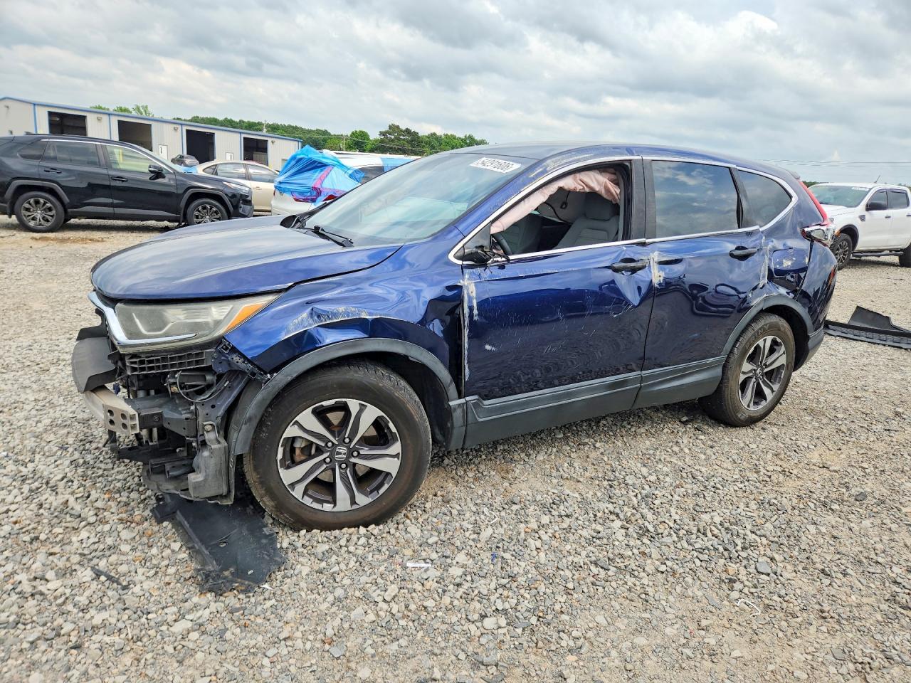2017 Honda Cr-V Lx