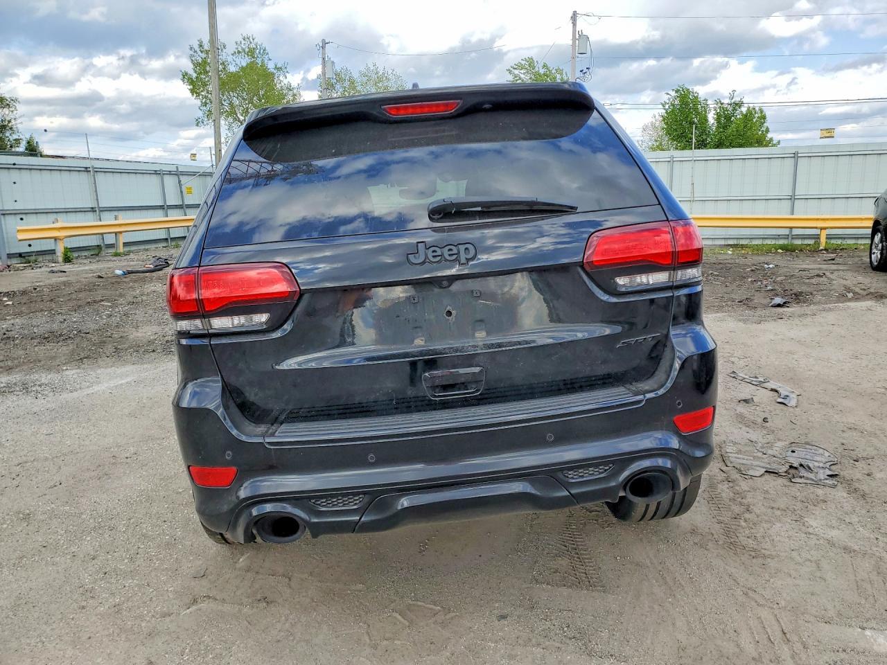 2021 Jeep Grand Cherokee Srt-8 4Wd 6.4L V8 - Фото 6