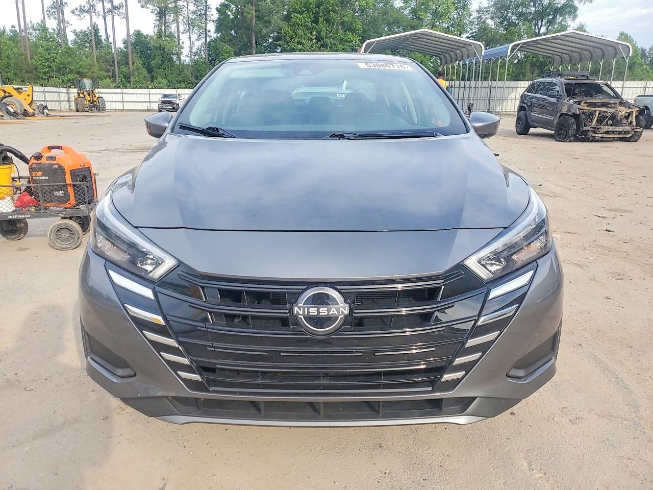 2025 Nissan Versa Sv - Фото 5