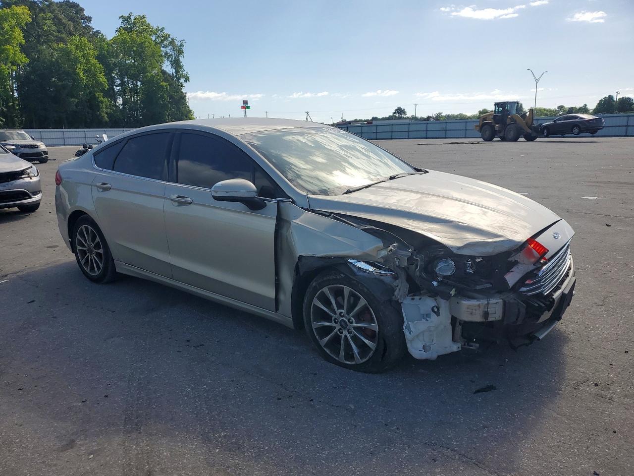 2017 Ford Fusion Se - Фото 4