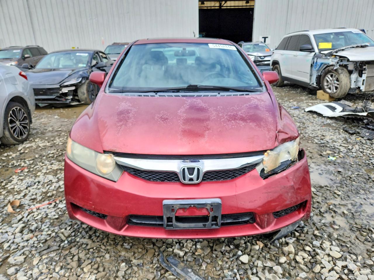 2009 Honda Civic Ex - Фото 5