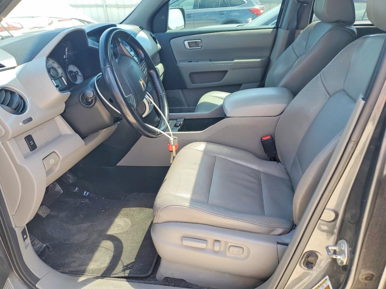 2010 Honda Pilot Exl - Фото 7