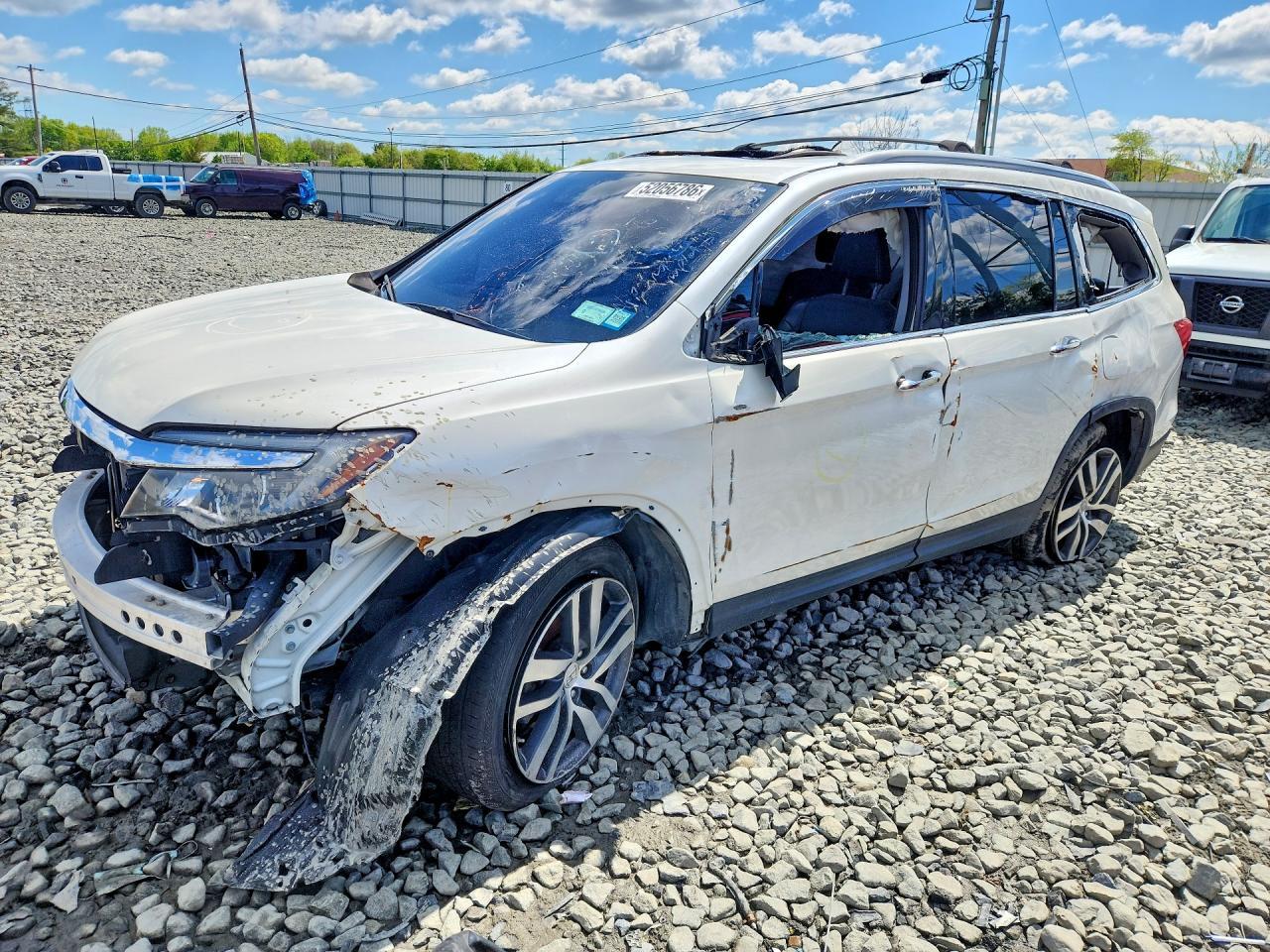 2016 Honda Pilot Elite