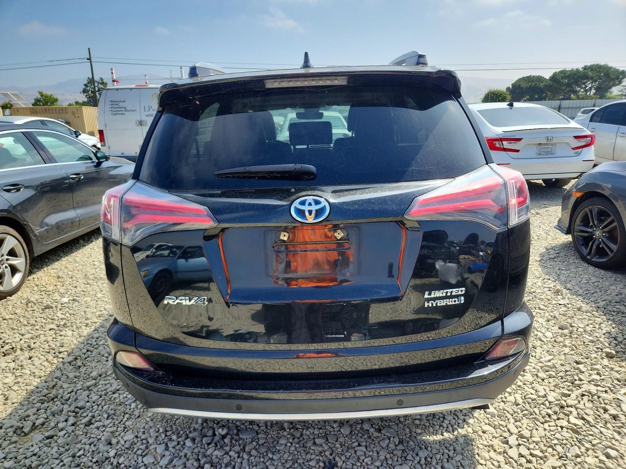 2018 Toyota Rav4 Hv Limited - Image 6