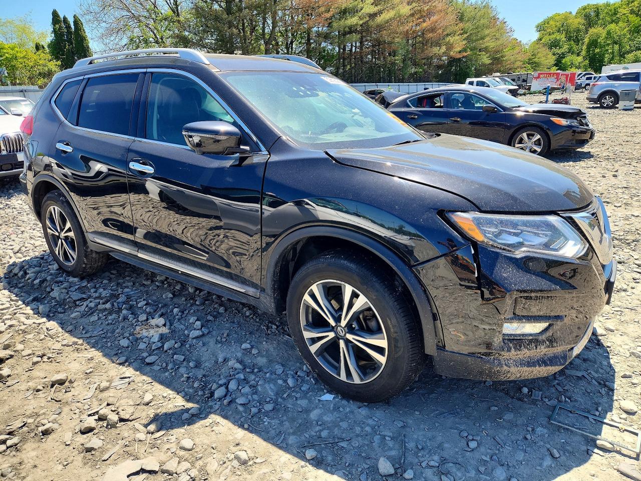 2017 Nissan Rogue Sl - Фото 4