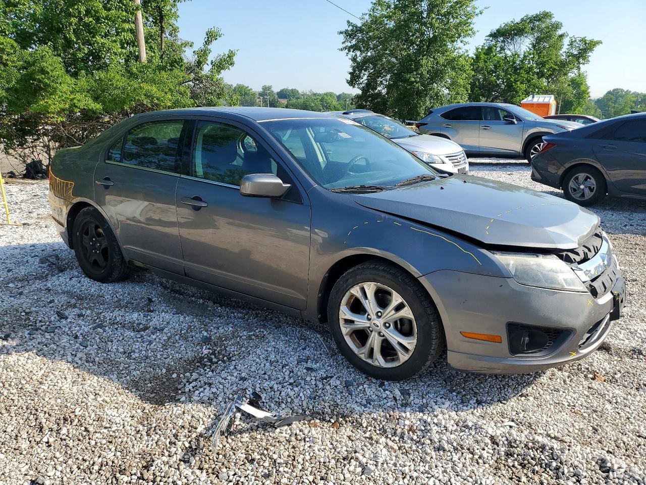 2010 Ford Fusion Se - Фото 4