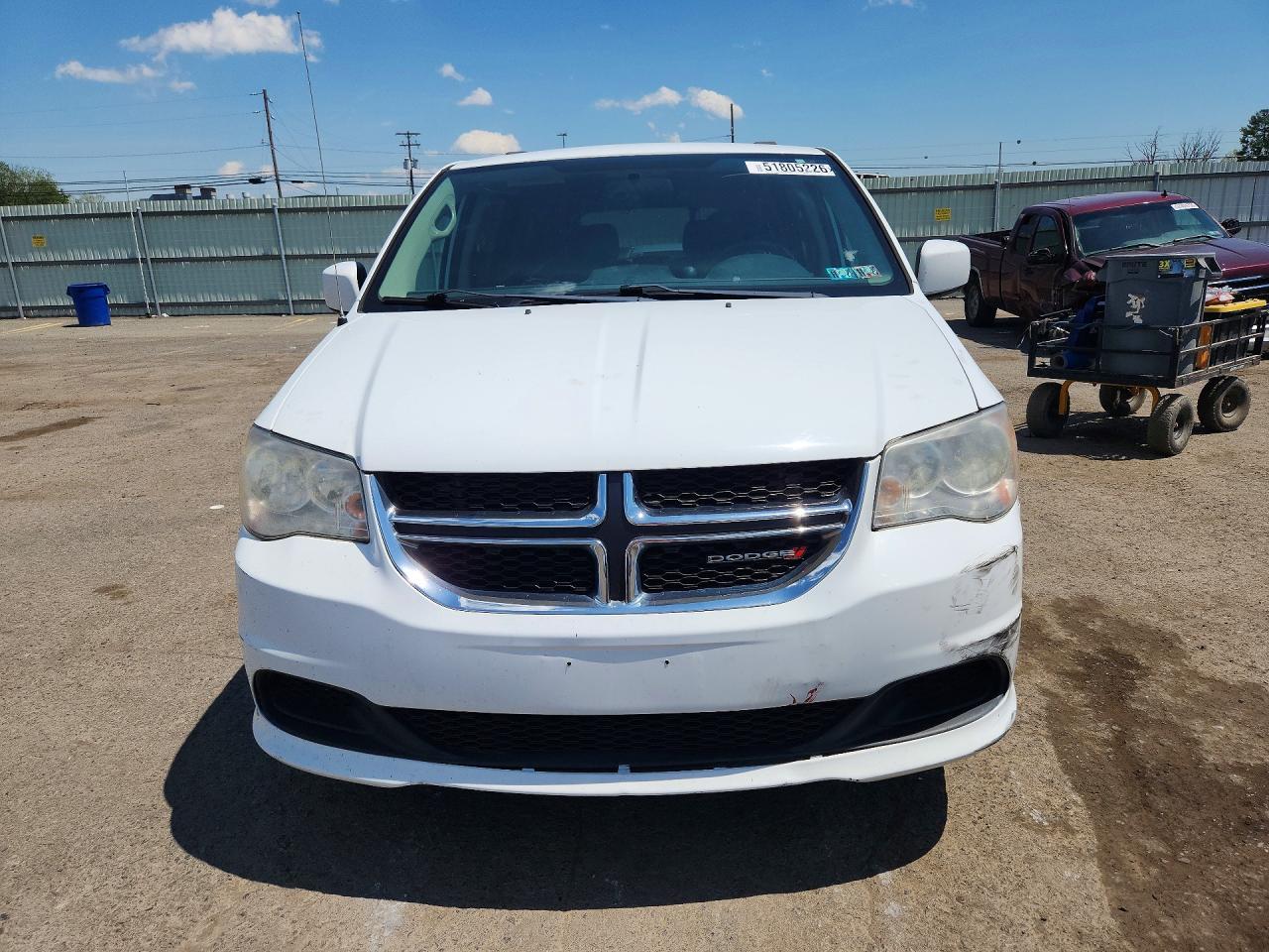 2014 Dodge Grand Caravan Sxt - Фото 5