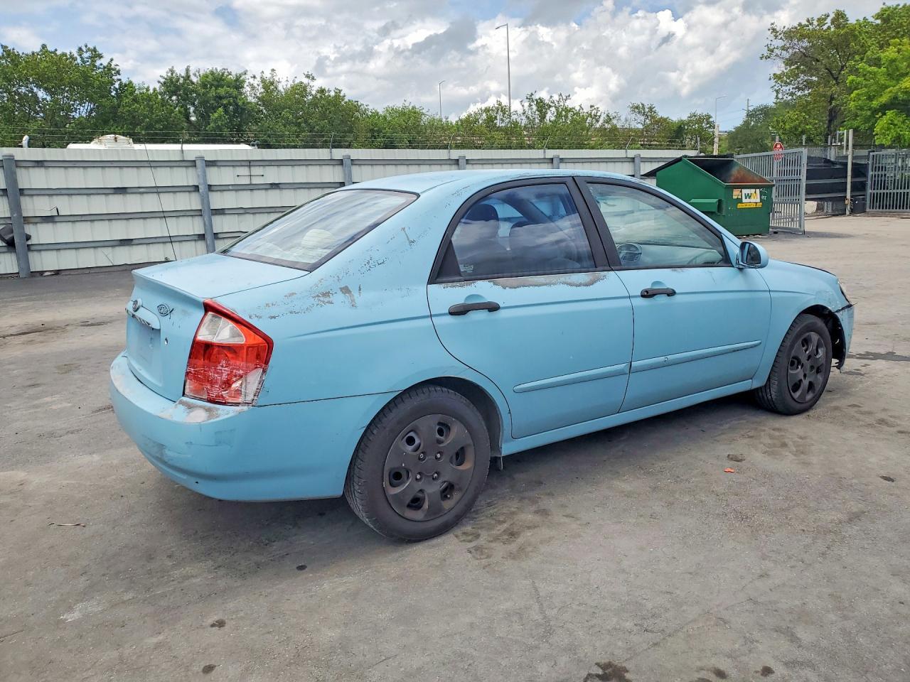 2005 Kia Spectra Lx - Фото 3