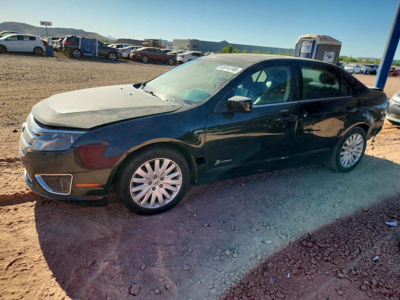 2011 Ford Fusion Hybrid
