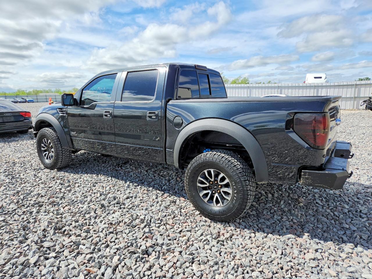 2013 Ford F150 Svt Raptor - Фото 2