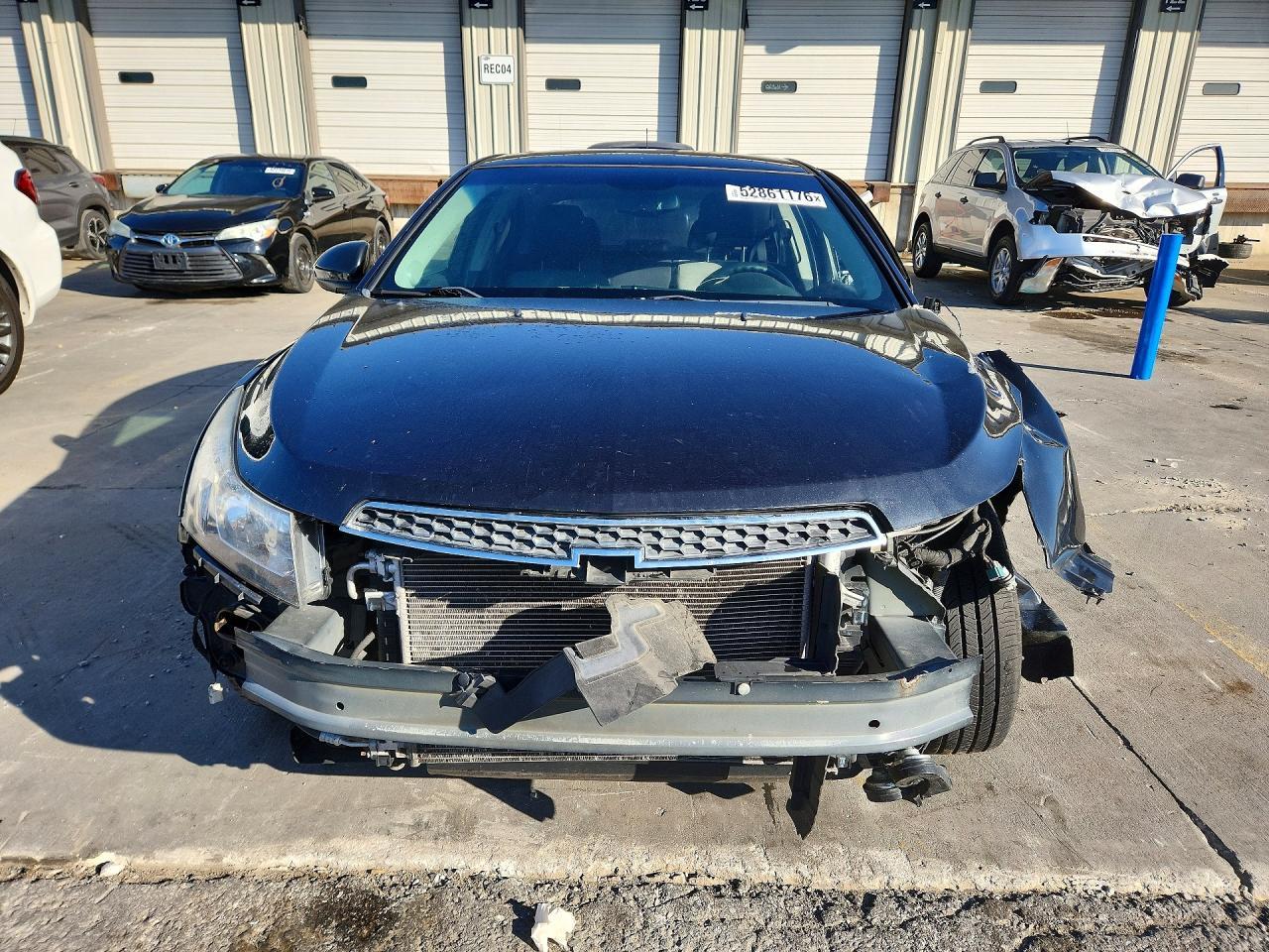 2014 Chevrolet Cruze Ls - Фото 5