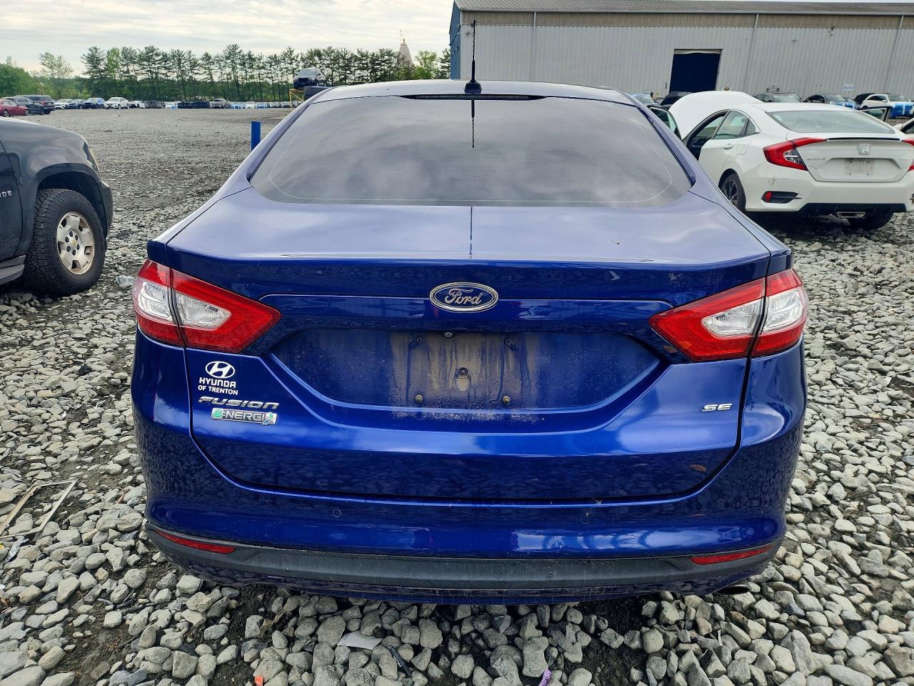 2016 Ford Fusion Se Phev - Фото 6