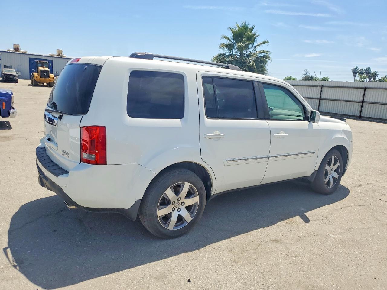 2014 Honda Pilot Touring - Фото 3