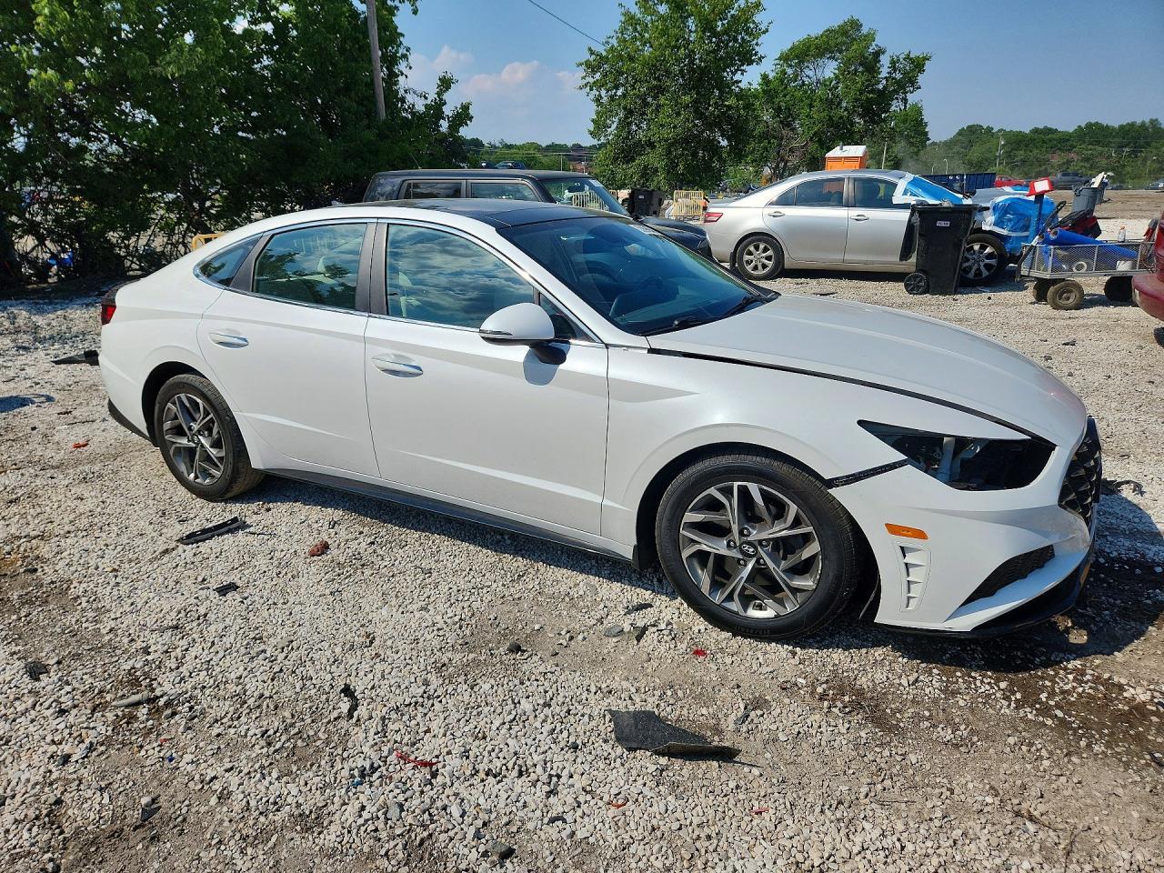2022 Hyundai Sonata Sel - Фото 4