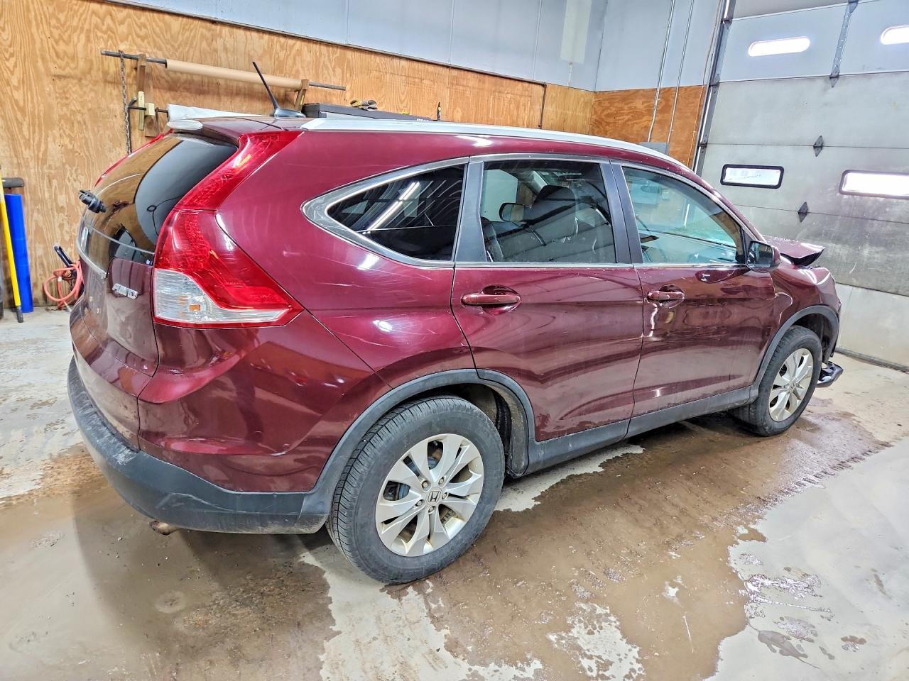 2014 Honda Cr-V Exl - Фото 3