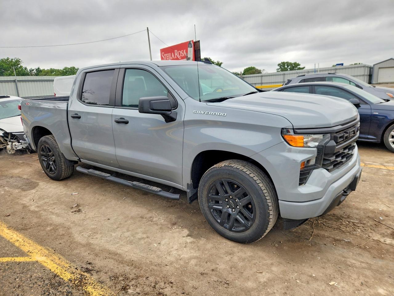 2024 Chevrolet Silverado K1500 Custom - Image 4