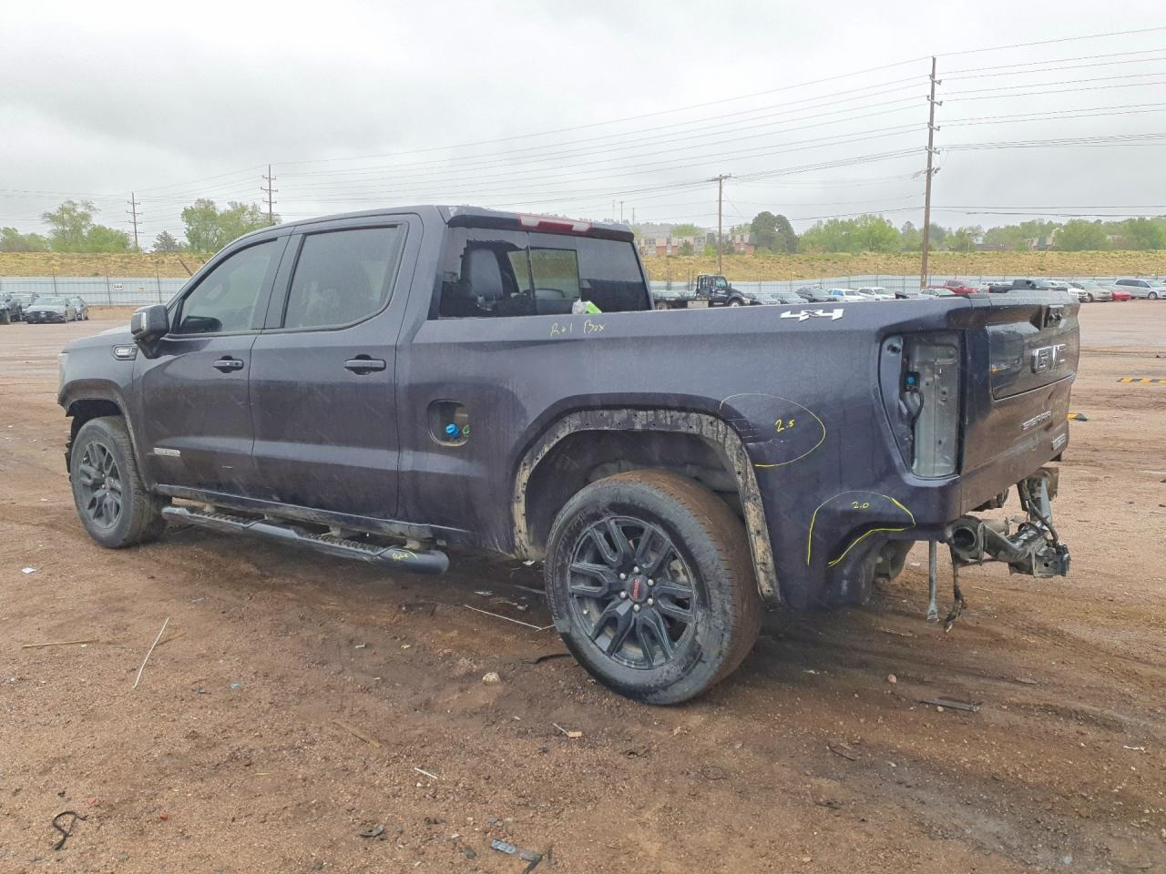 2025 GMC Sierra K1500 Elevation - Фото 2