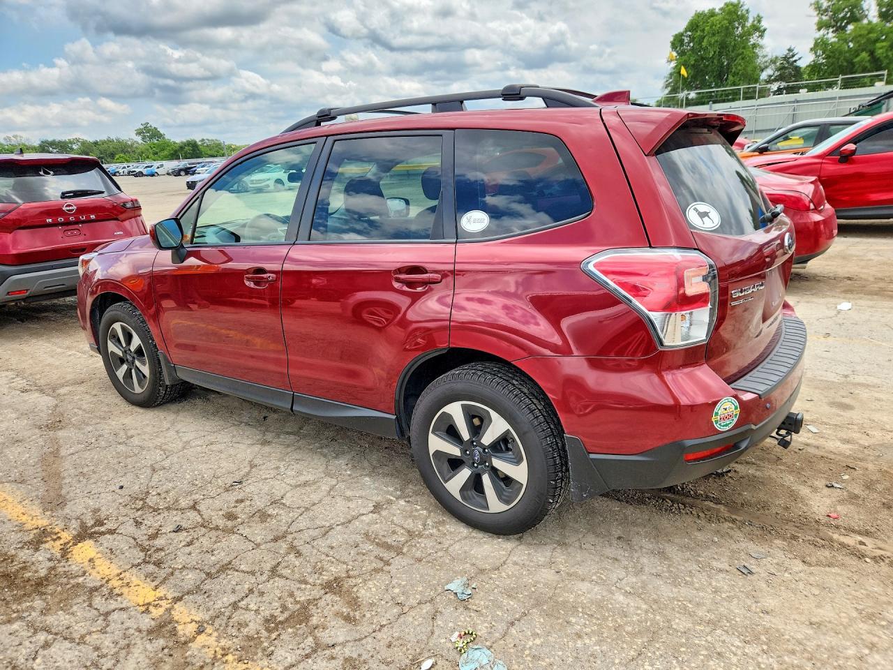 2018 Subaru Forester 2.5I Premium - Фото 2