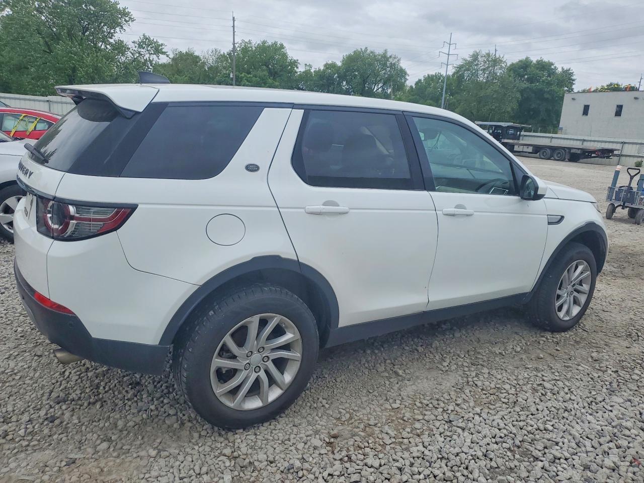 2017 Land Rover Discovery Sport Hse - Фото 3