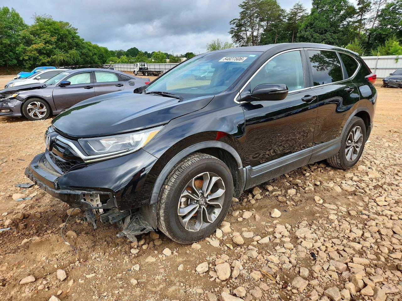 2021 Honda Cr-V Ex