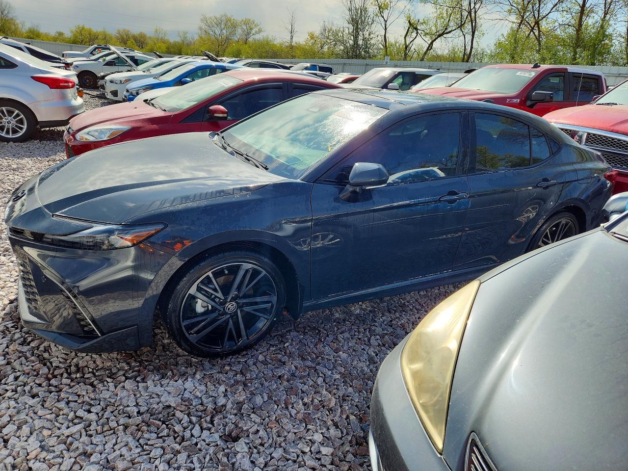2025 Toyota Camry Xse
