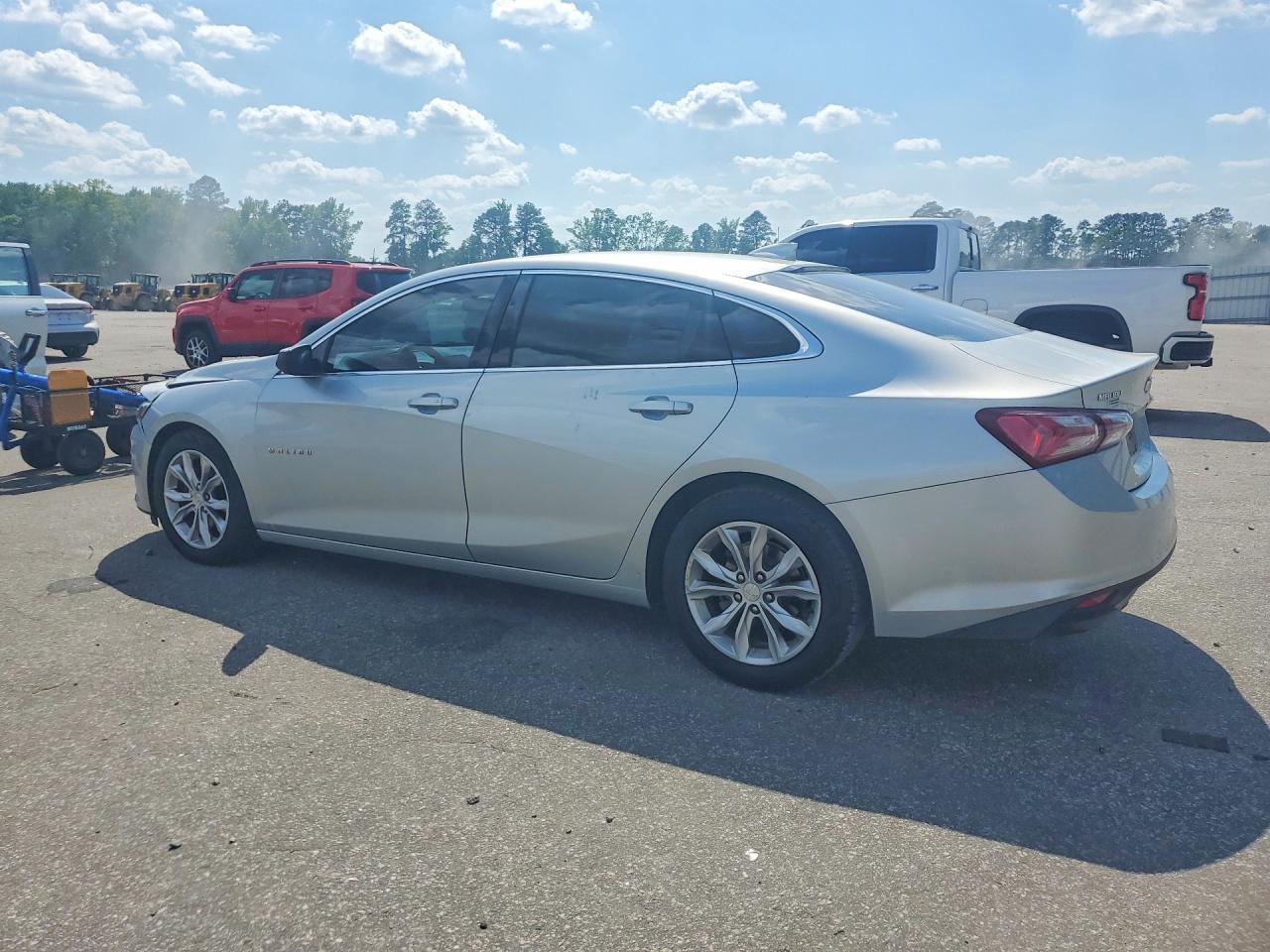2019 Chevrolet Malibu Lt - Фото 2