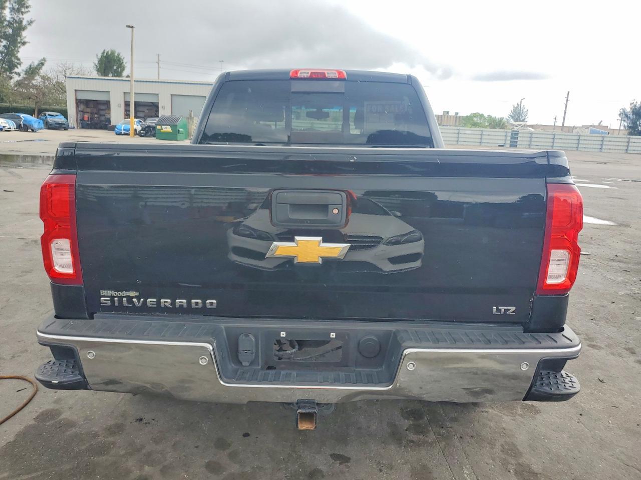 2016 Chevrolet Silverado C1500 Lt - Фото 6
