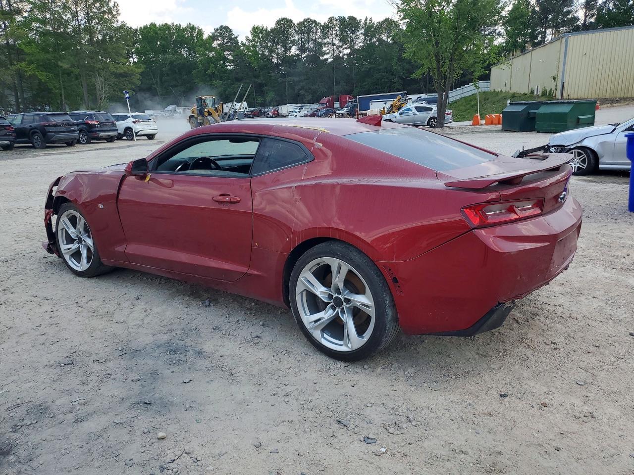 2016 Chevrolet Camaro Ss - Image 2
