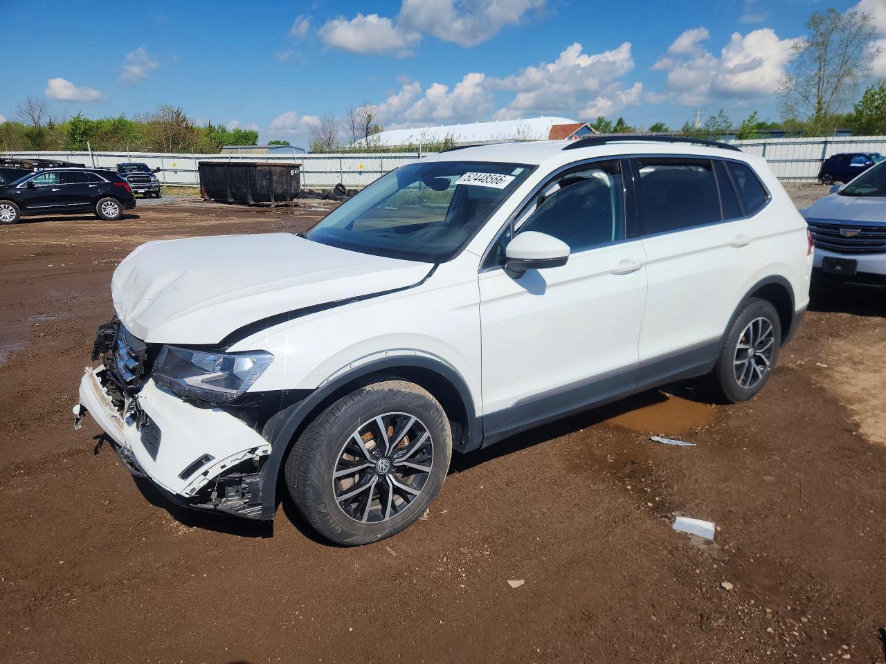 2021 Volkswagen Tiguan Se
