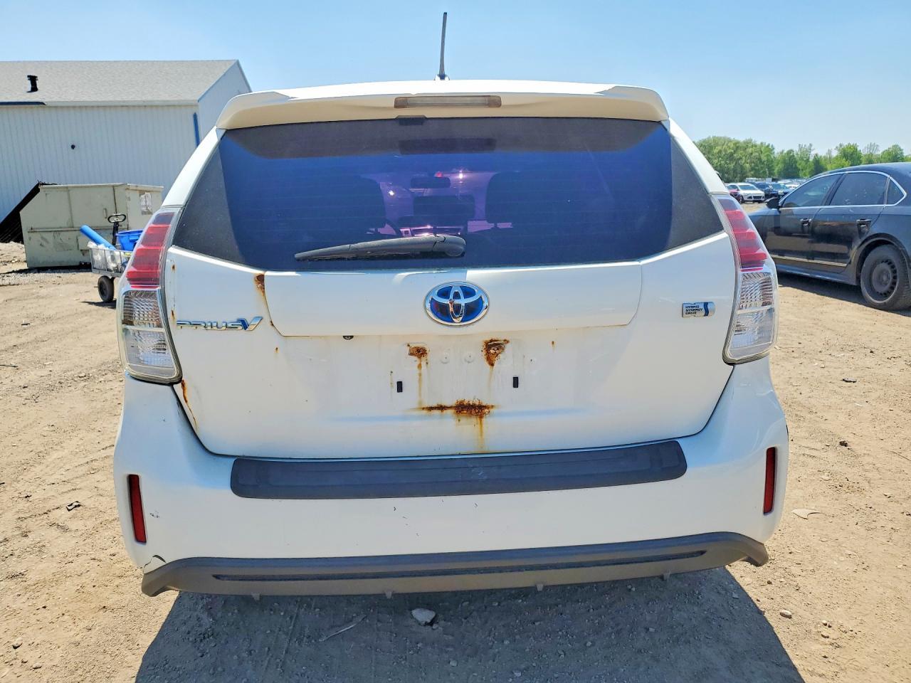 2015 Toyota Prius V Two - Фото 6