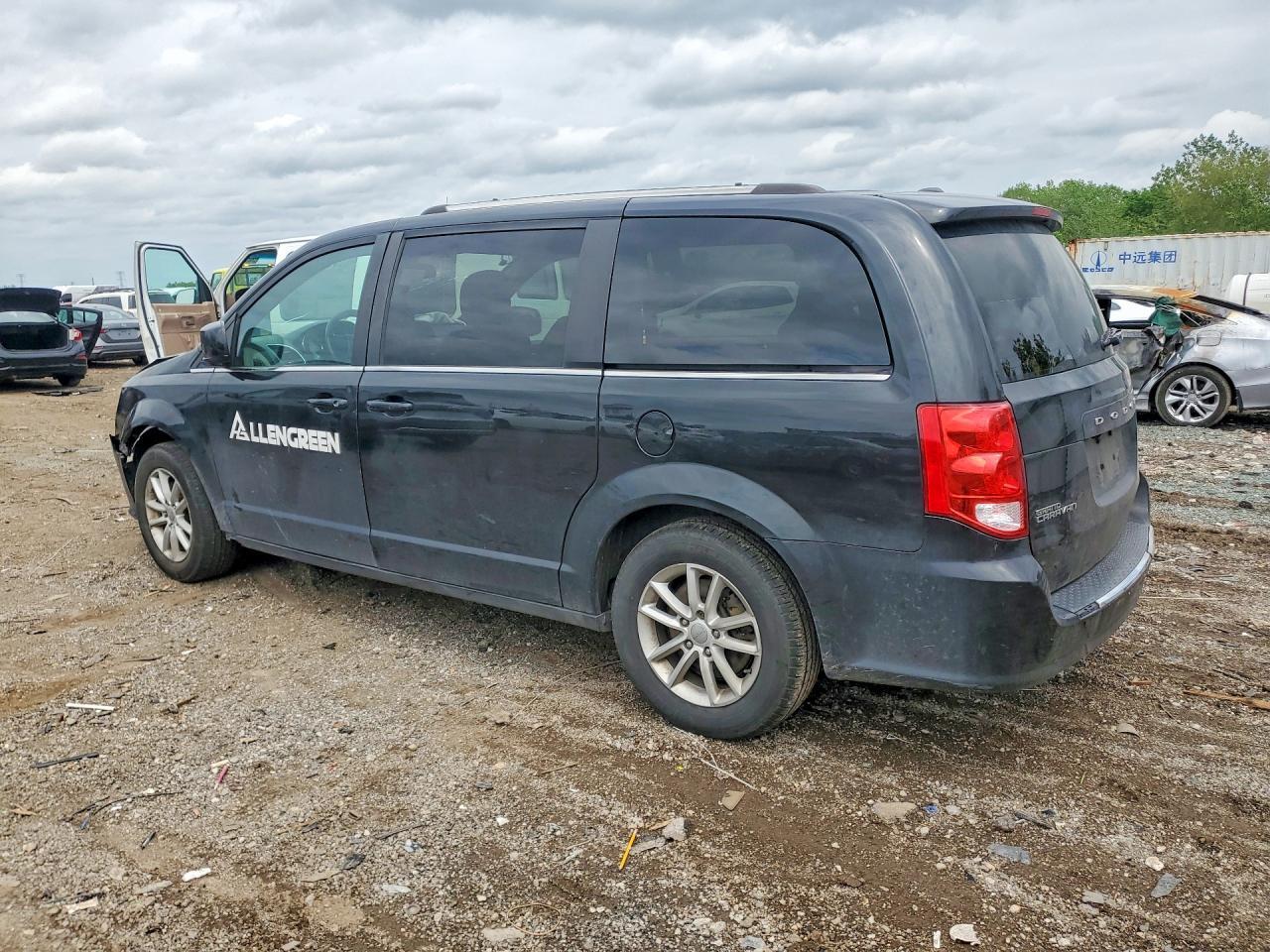 2018 Dodge Grand Caravan Sxt - Фото 2