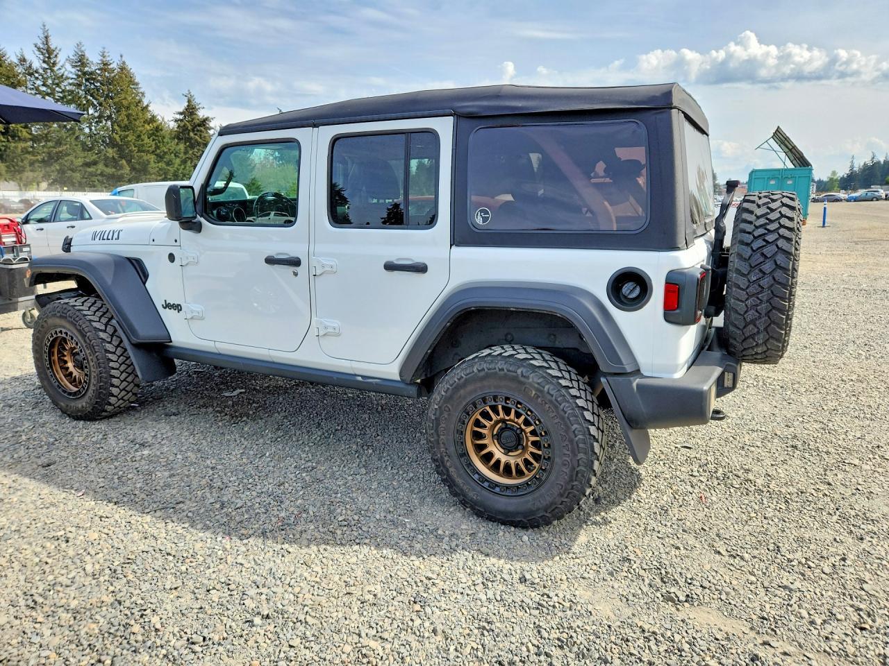 2022 Jeep Wrangler Unlimited Sport - Фото 2