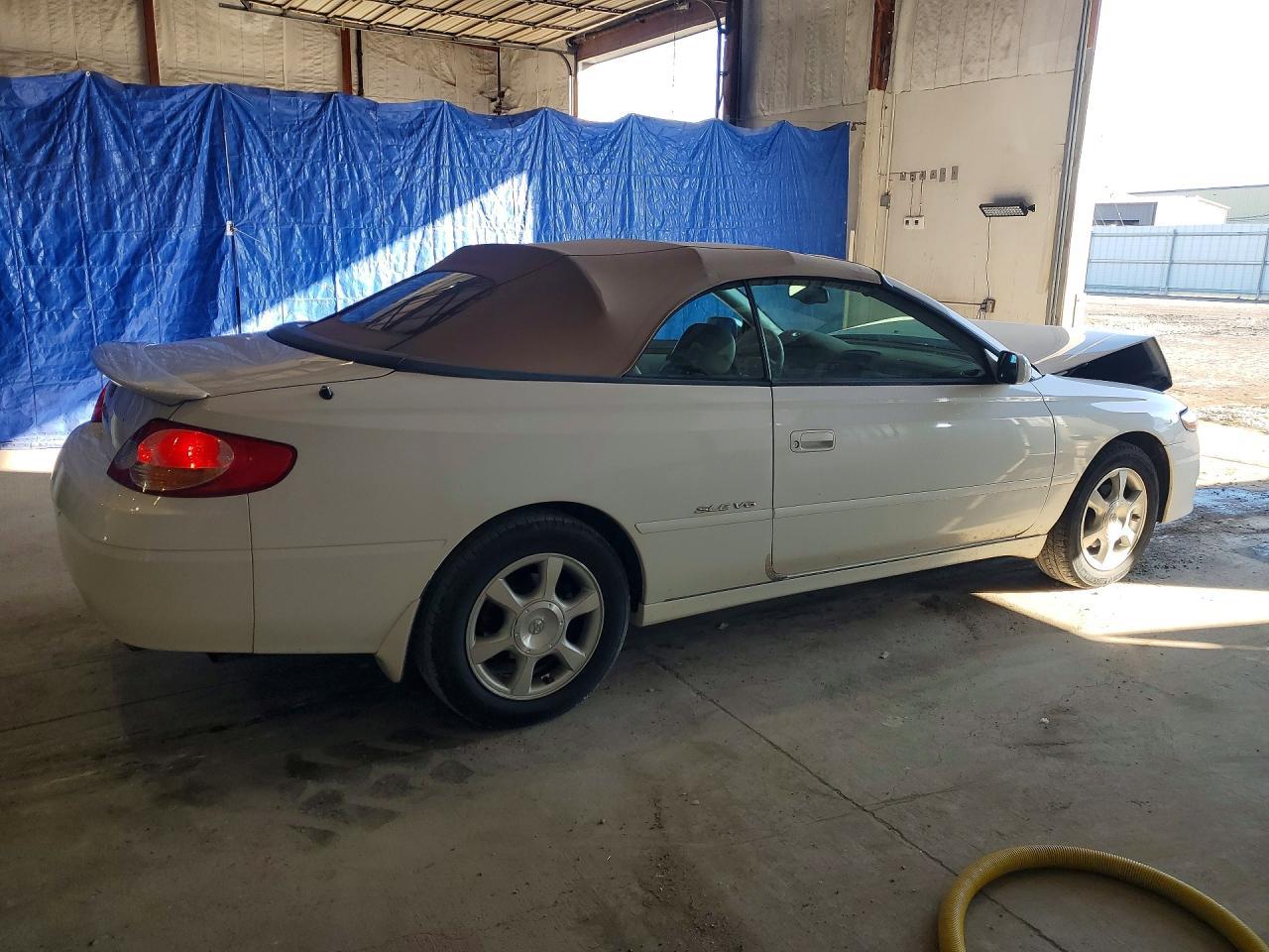 2002 Toyota Camry Solara Sle V6 - Image 3