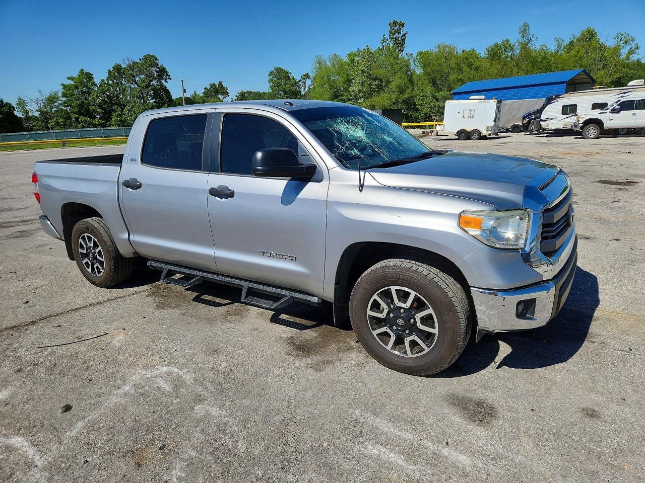 2014 Toyota Tundra Crewmax Sr5 - Фото 4