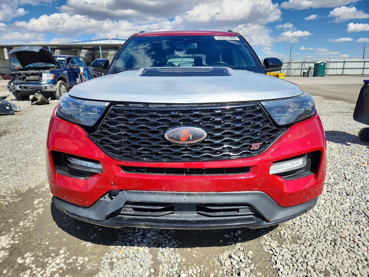2021 Ford Explorer St - Фото 5