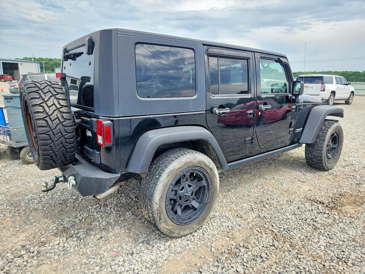2009 Jeep Wrangler Unlimited Rubicon - Image 3
