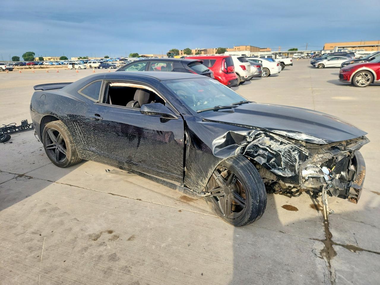 2014 Chevrolet Camaro Ls - Фото 4