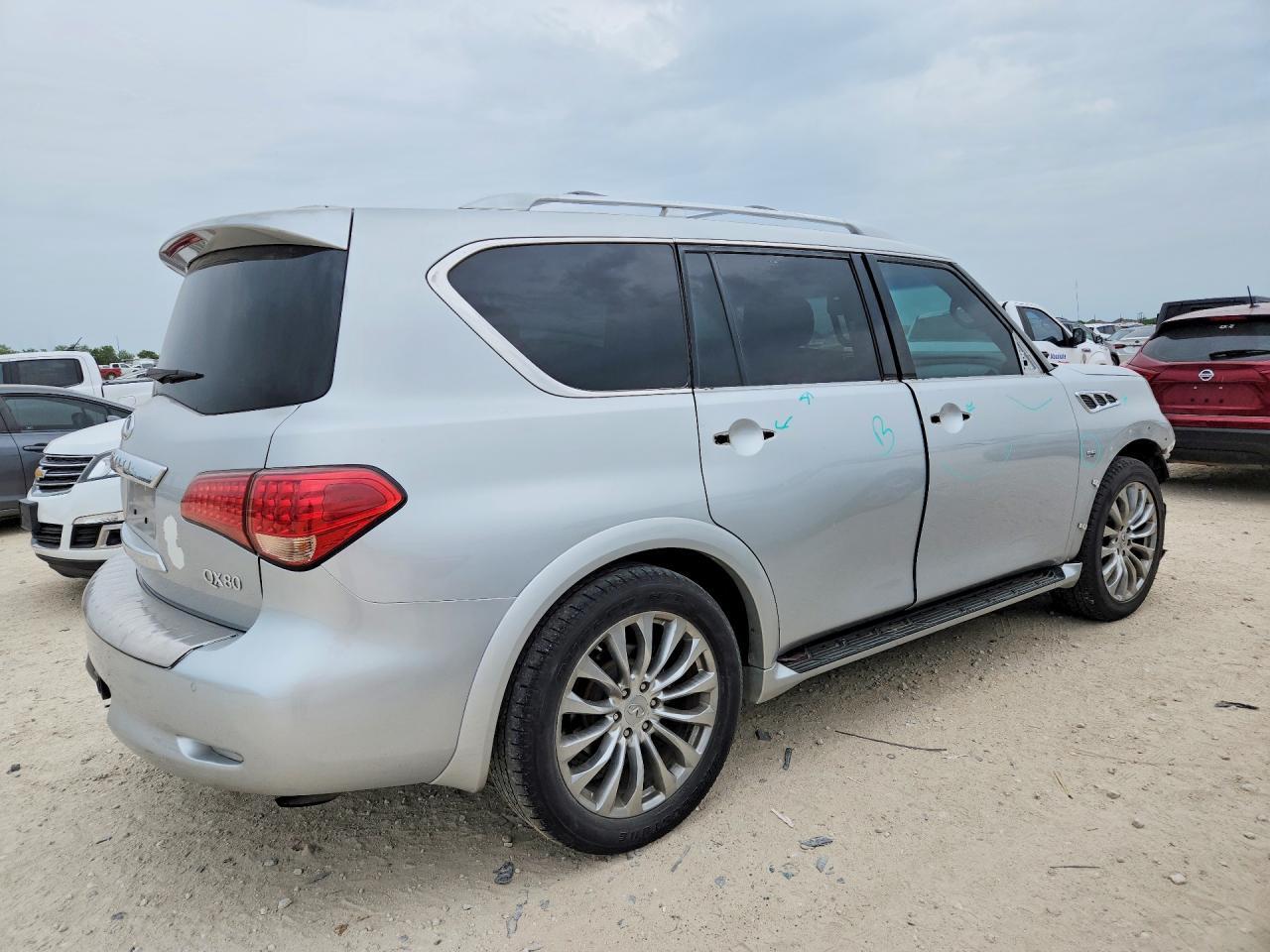 2015 Infiniti Qx80 Base - Фото 3