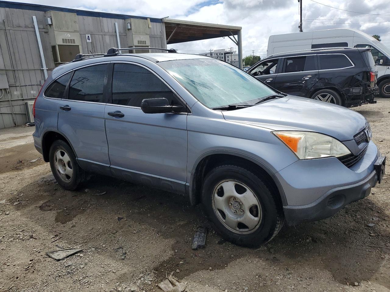 2007 Honda Cr-V Lx - Фото 4