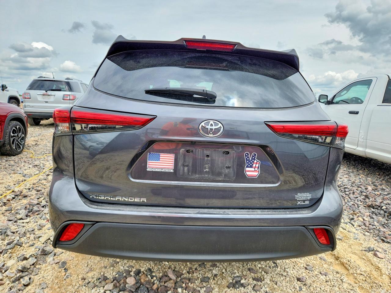2023 Toyota Highlander Xle - Фото 6