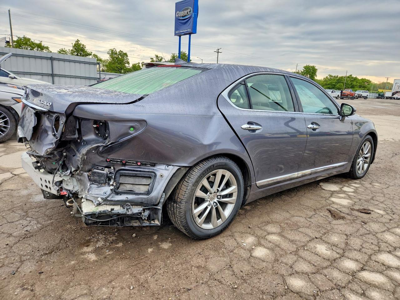 2015 Lexus Ls 460 - Фото 3