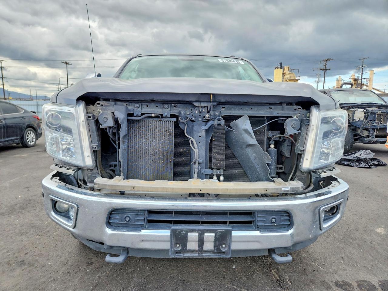 2018 Nissan Titan Xd Sl - Фото 5